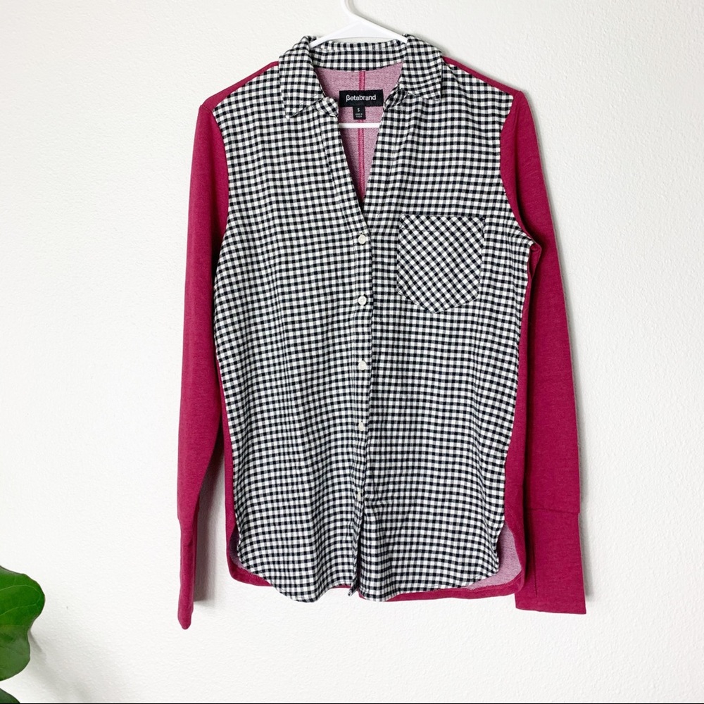 Betabrand Long sleeve Button Down Shirt